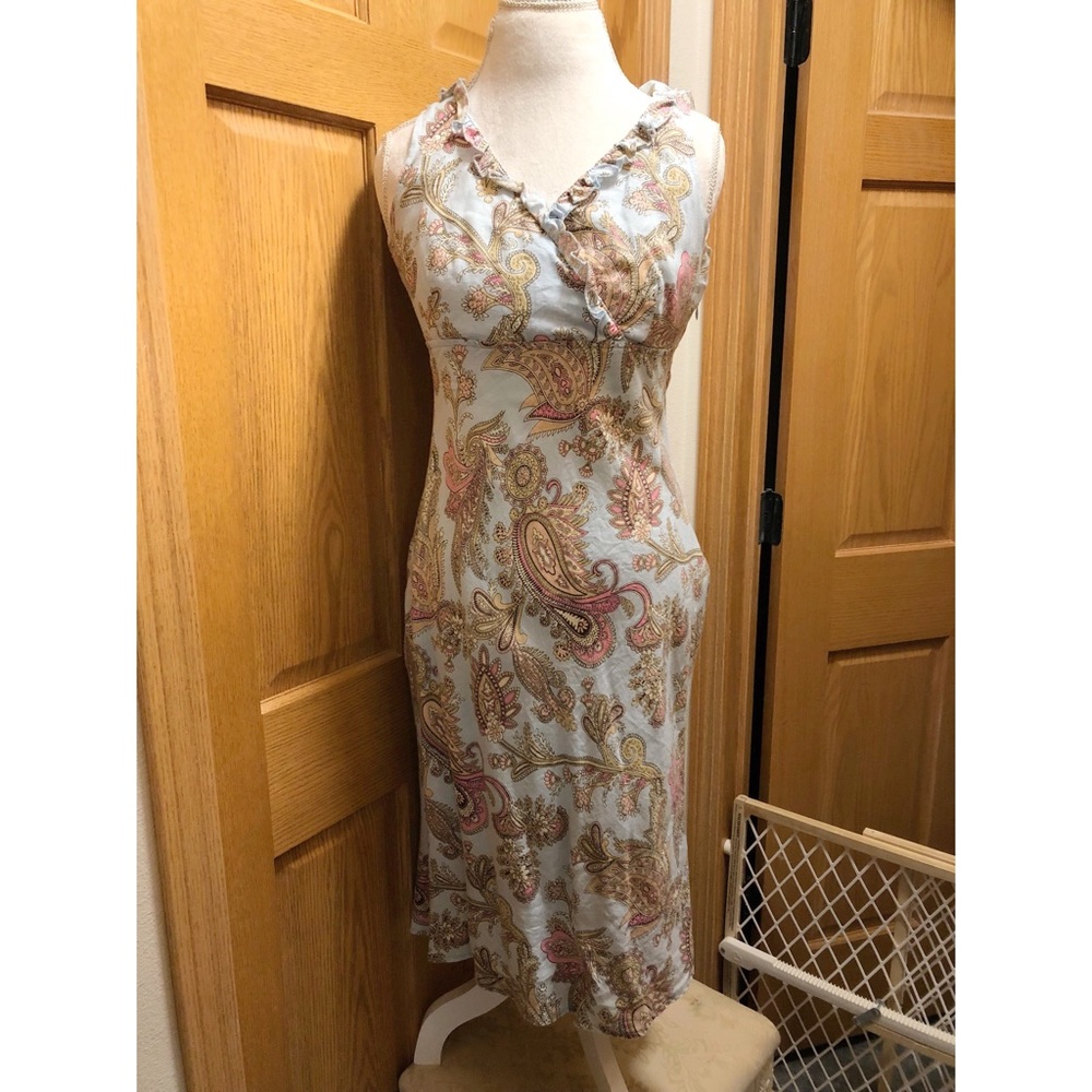 EUC Tommy Hilfiger linen dress, size 10